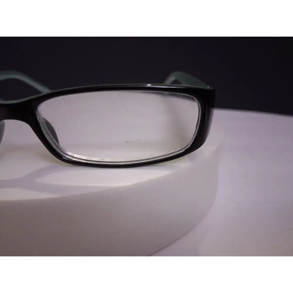 VK Couture 9092R Turquoise +2.50 Crystal Readers 53-16-136 Eyeglasses